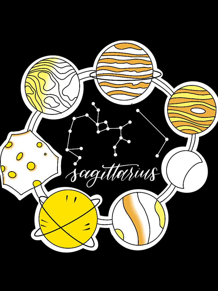 Sagittarius Zodiac/Star Sign by isacaste