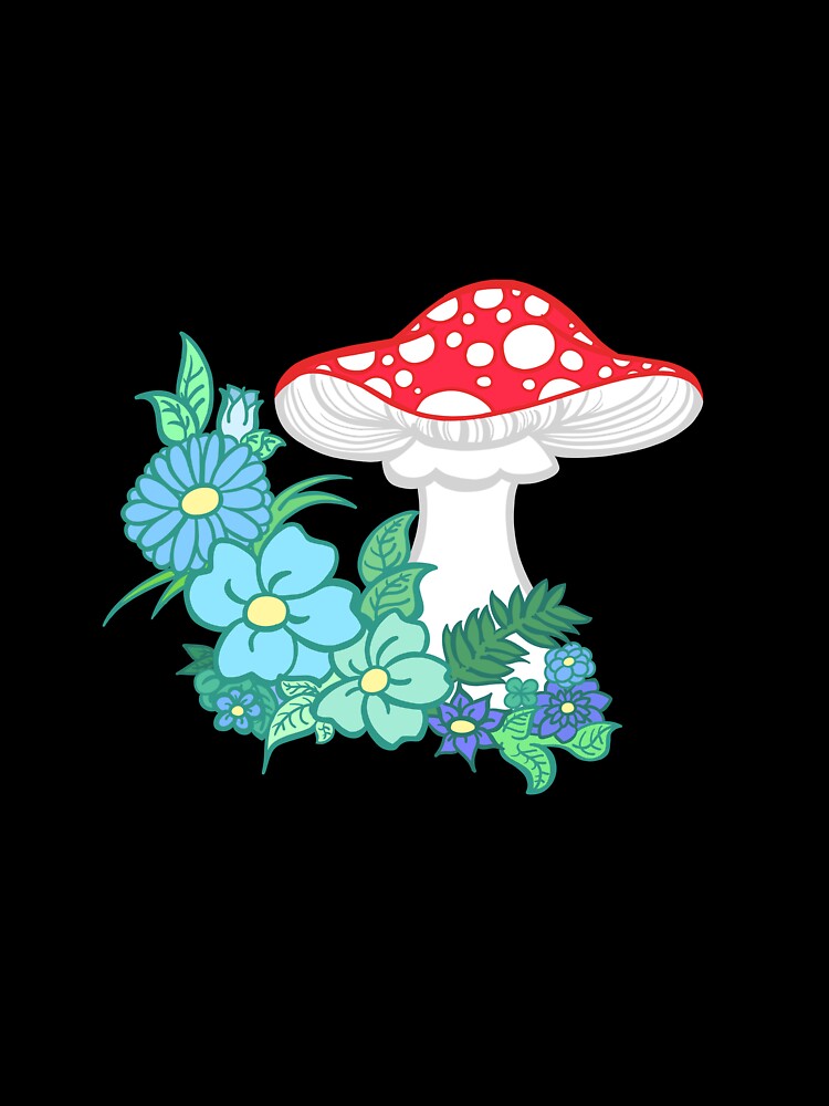 Mushroom top by CandyHeartsArts