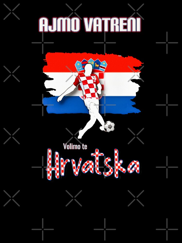 National Team Croatia, Soccer Fan Design by Pretty-Bird