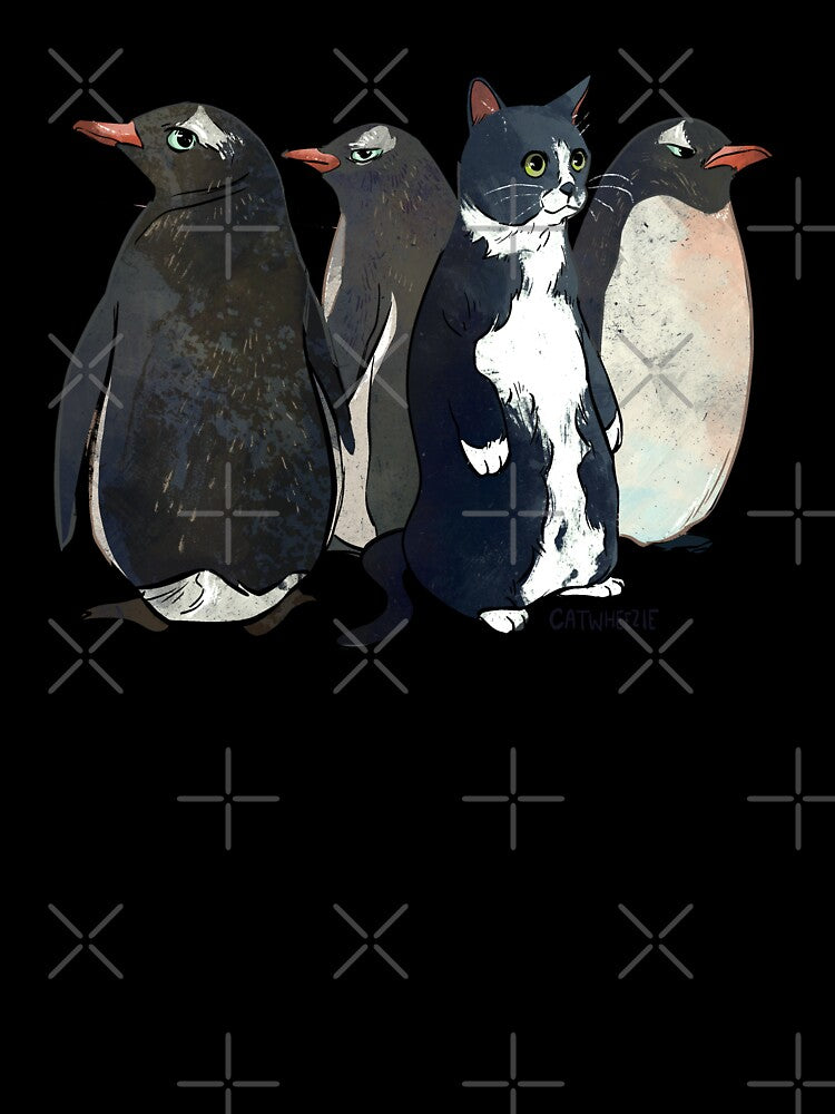 Blend In: Daily Cat Drawing 51 by emwheezie