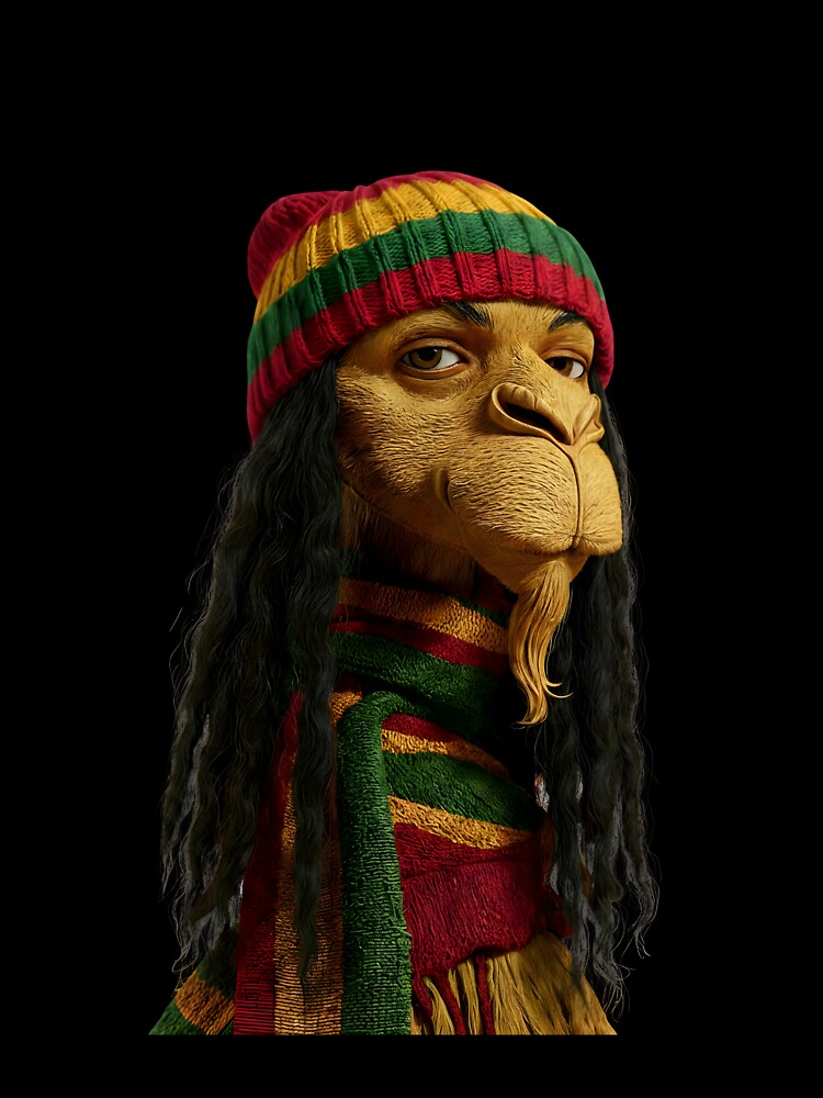Rasta Camel no1 by Adicoza777