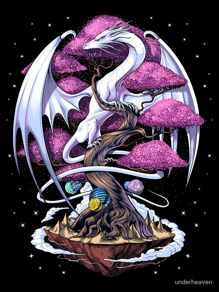 Cherry Blossom Dragon by underheaven