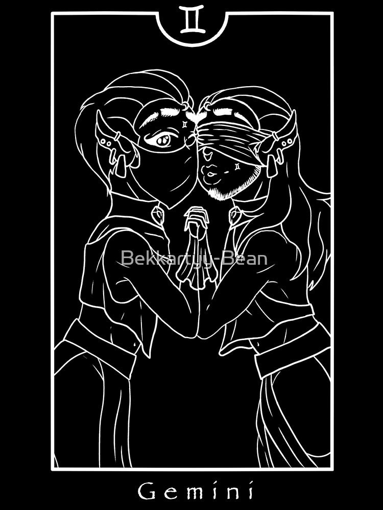 Gemini Card by Bekkartyy-Bean