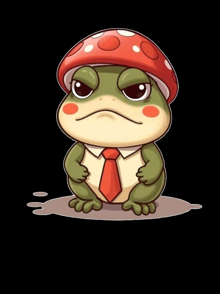 Grumpy Froggy by NorgTs