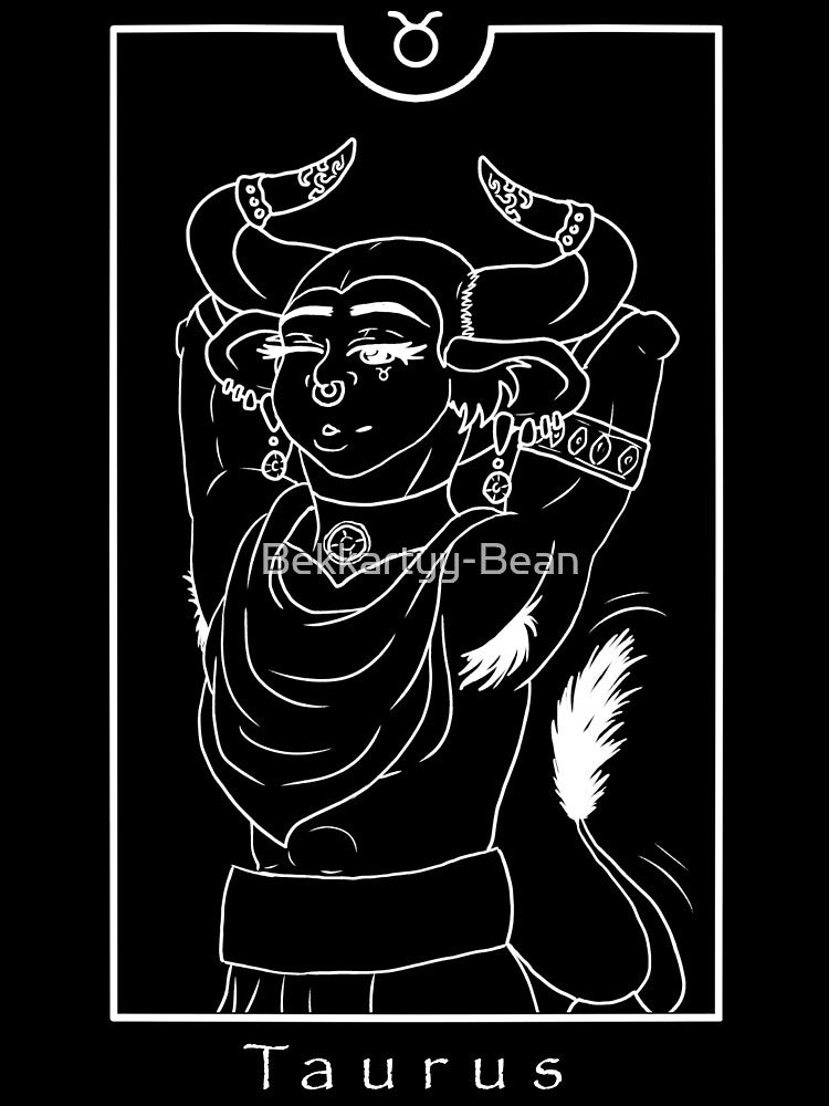 Taurus Card by Bekkartyy-Bean