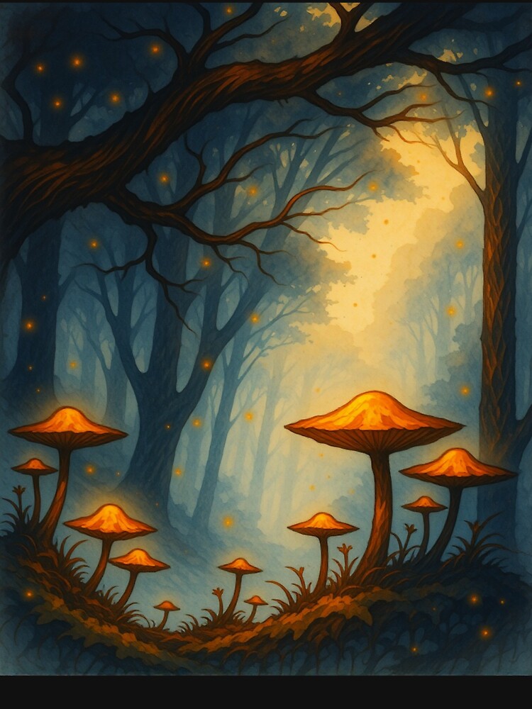 Forest Lanterns by The Rogue Mark