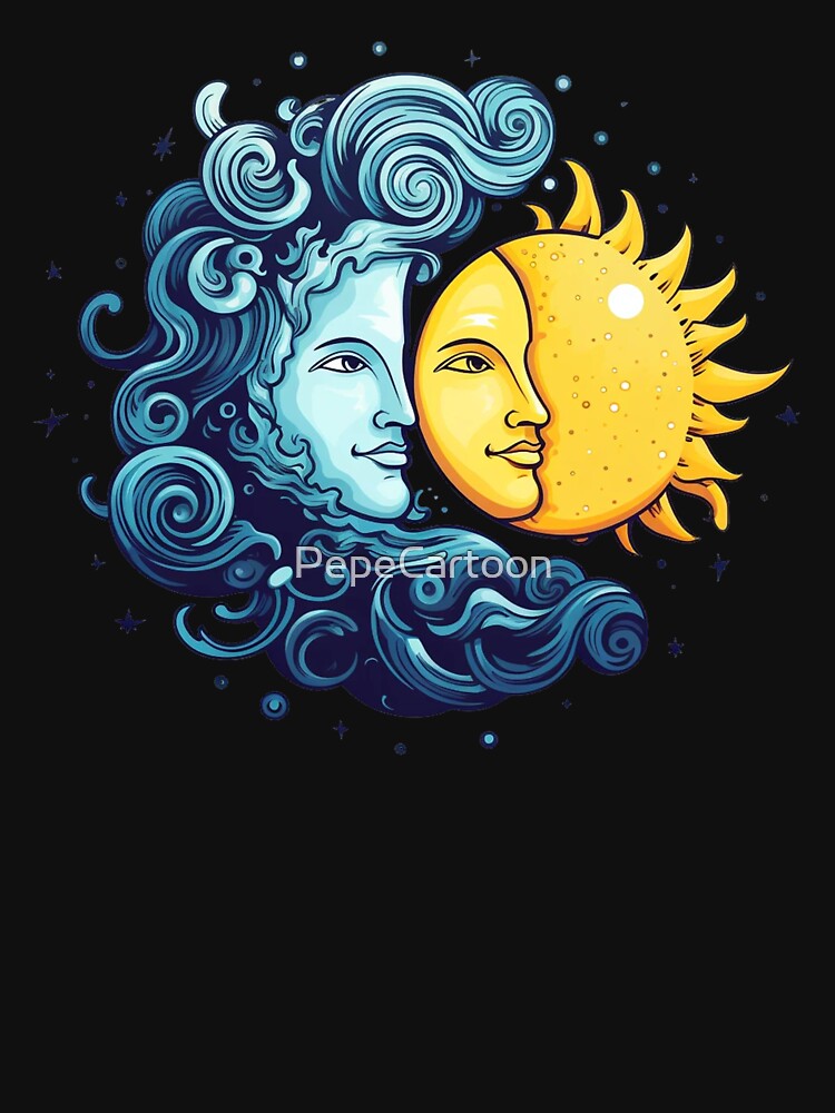 The Moon And The Sun by PepeCartoon