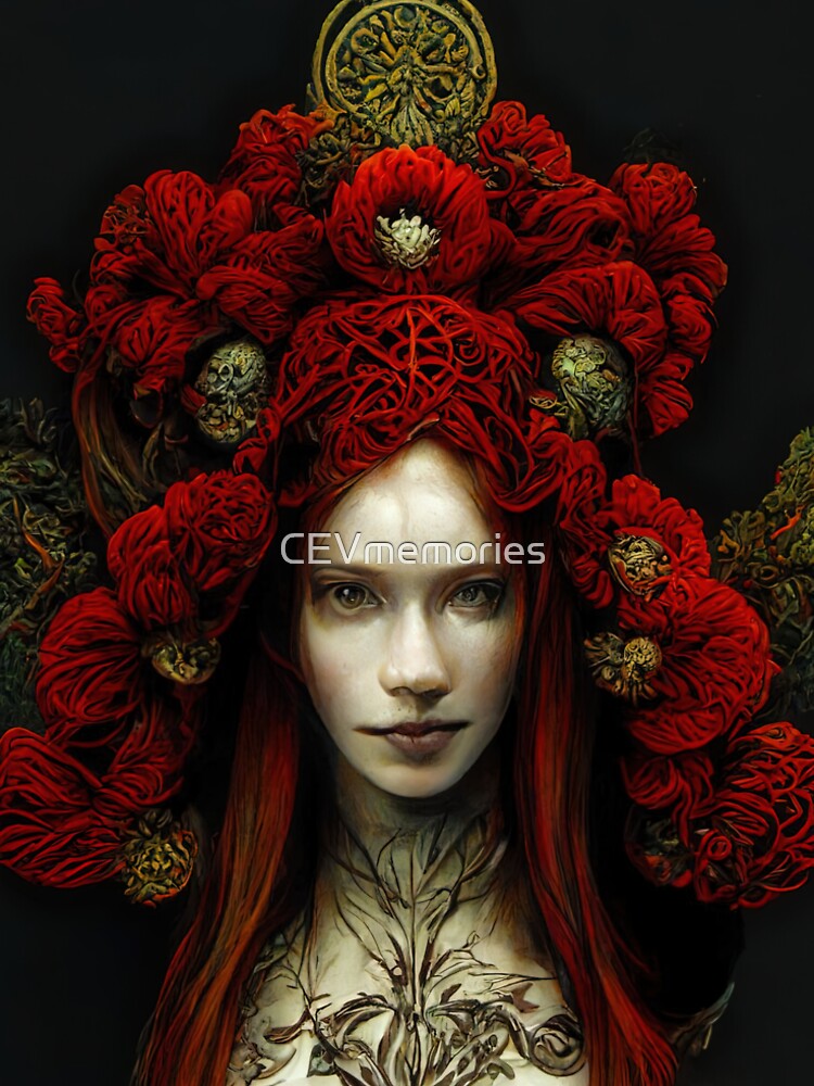 Greek mythology : Persephone 10 by CEVmemories