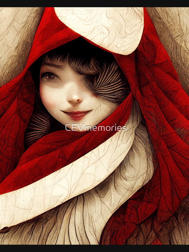 The little red riding hood 5 by CEVmemories