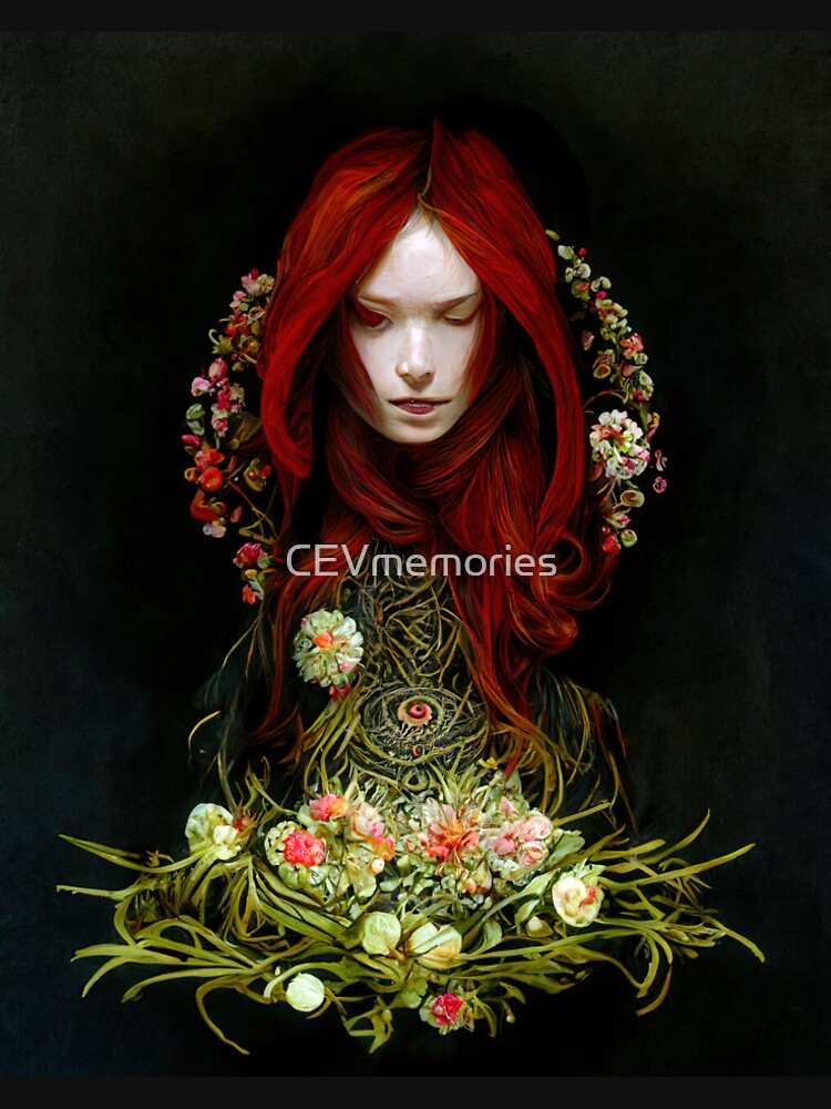 Greek mythology : Persephone 7 by CEVmemories
