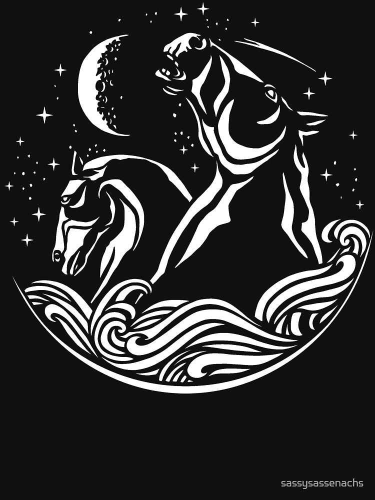 Mystical Kelpies by sassysassenachs