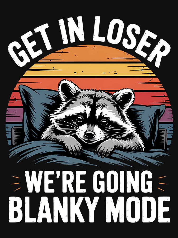Funny raccoon meme blanky mode by DoorwayThreads