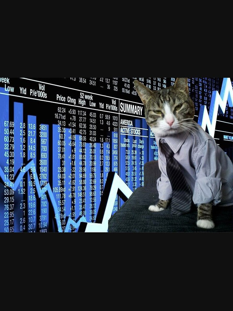 Stonks Business Cat Design Meme by GRAYPics