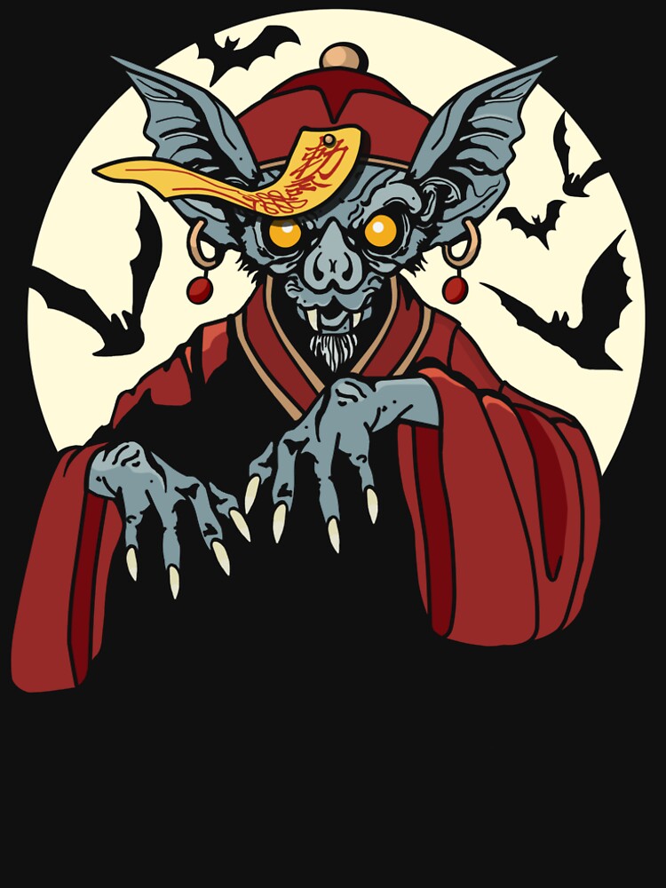 Jiangshi Bat Spirit by RetroFearFinds