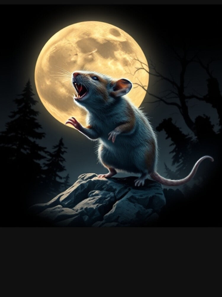 Howling mouse Large clothing by NorgTs
