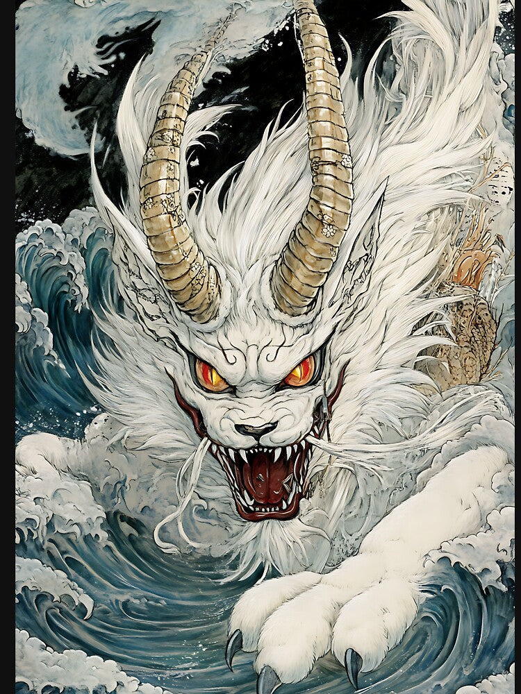 Japanese Folklore Monster by bapupa