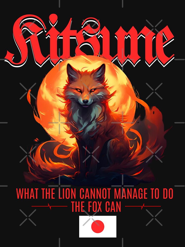 Kitsune - What the Lion Cannot Manage to Do, the Fox Can by GoPublicTeam