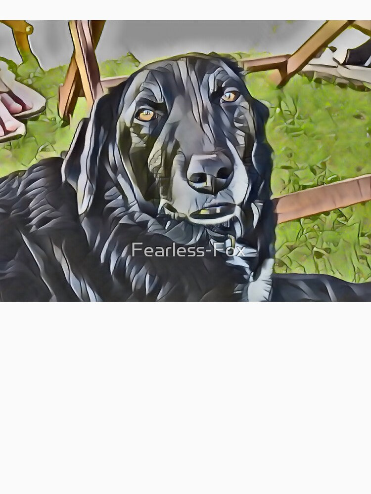 Labrador Love In Retro Pop by Fearless-Fox