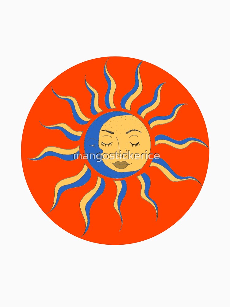 Sun & Moon by mangostickerice