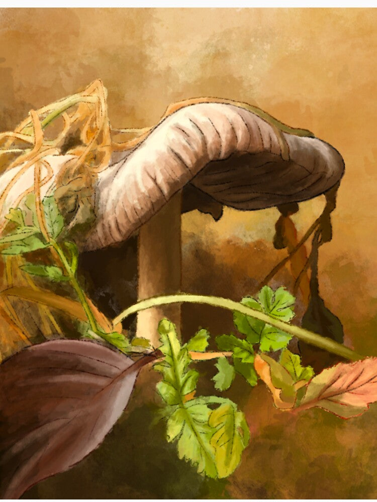 Mushroom by GaySquirrel
