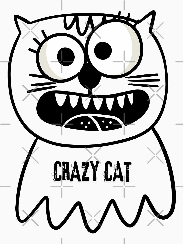 CRAZY CAT by infinitearte