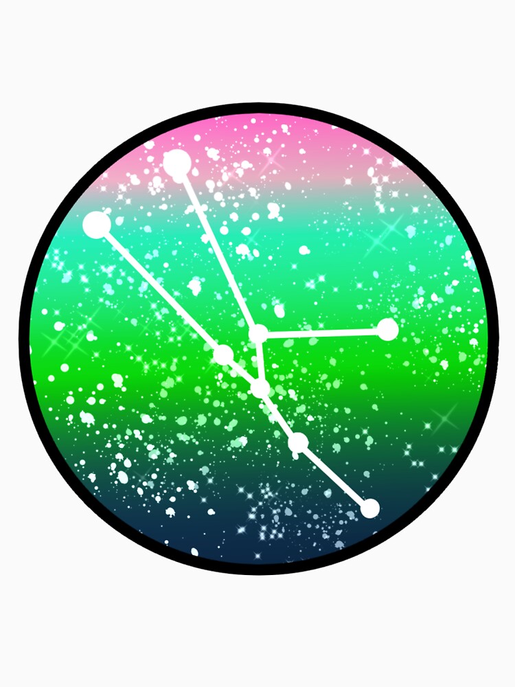 Zodiac Sign: Taurus Star Constellation by Dahky's Creations