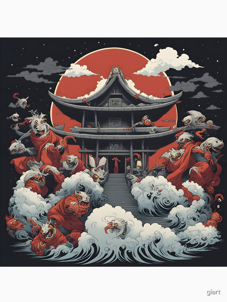 Yokai Whispers II by GiStudioLab