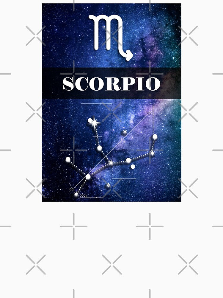 Scorpio Zodiac Sign by Magartes