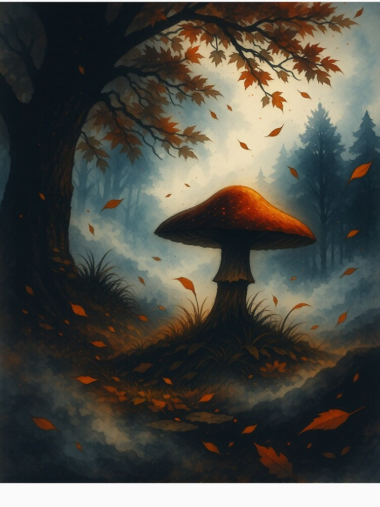 Autumn Glow by The Rogue Mark