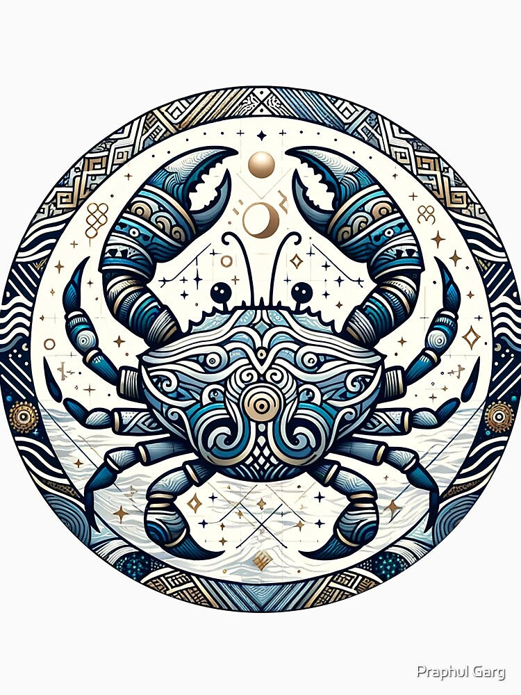 Cancer: Zodiac Series by Praphul Garg