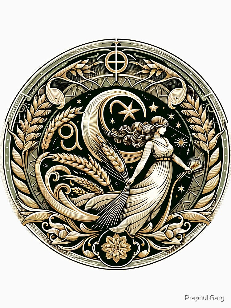 Virgo: Zodiac Series by Praphul Garg