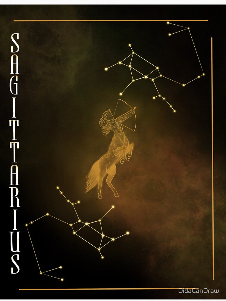 Sagittarius by DidaCanDraw