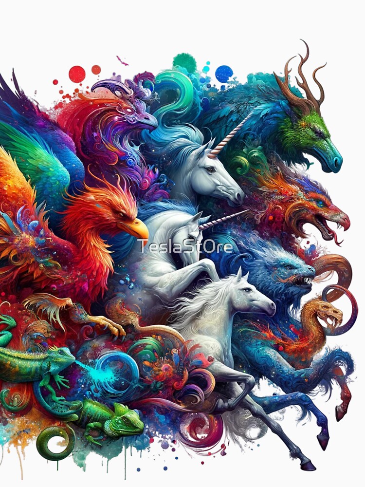 Cosmic Menagerie: An Odyssey of Myths by TeslaSt0re