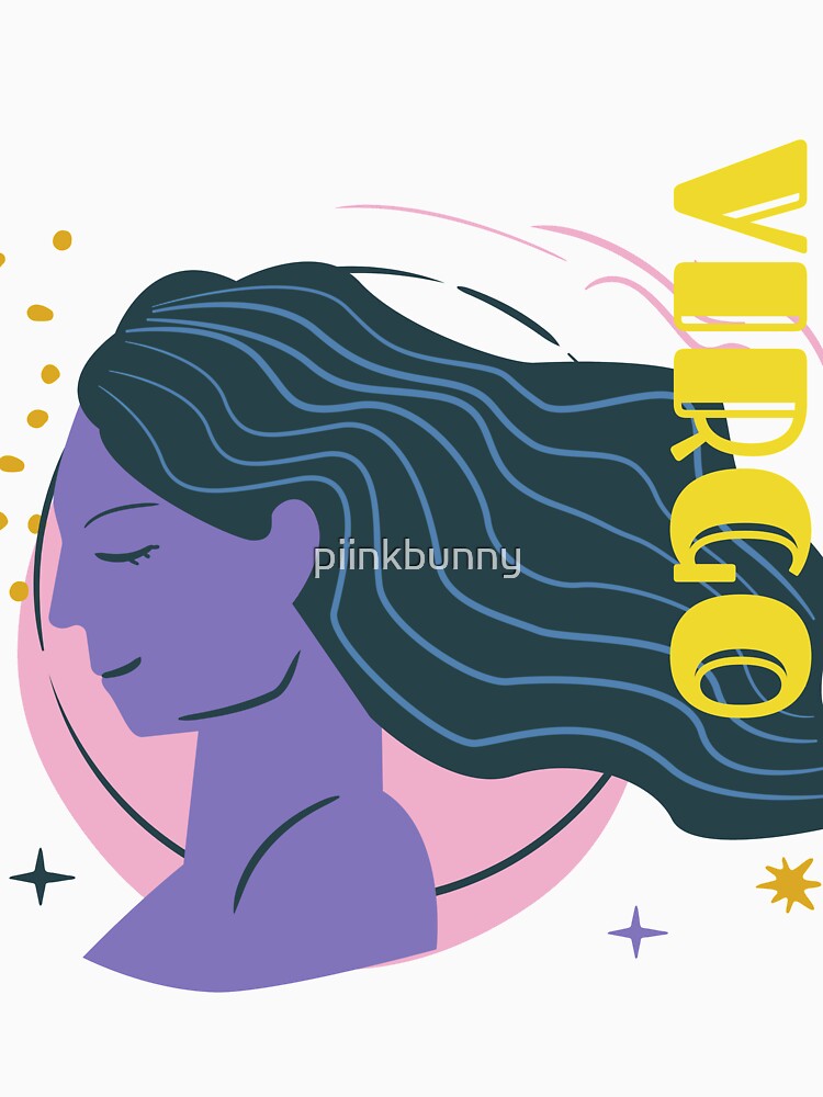 VIRGO - Zodiac Sign Series by piinkbunny