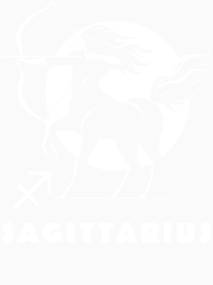 Powerful Sagittarius: Centaur and zodiac sign by posterflunz
