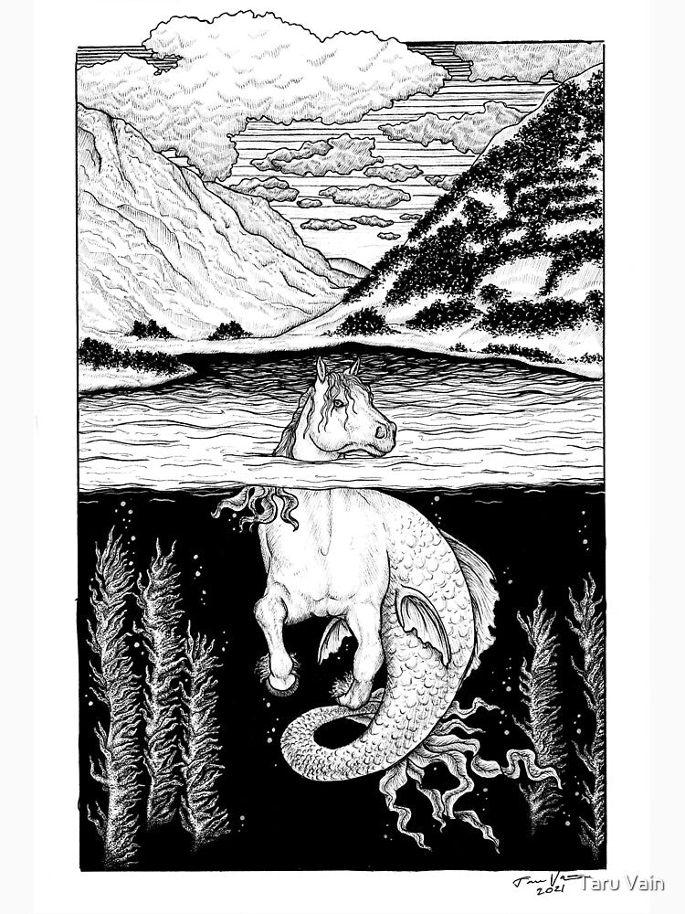 The Kelpie by Taru Vain