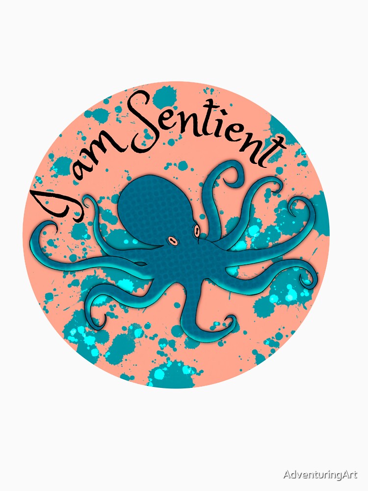 I am Sentient Octopus by AdventuringArt