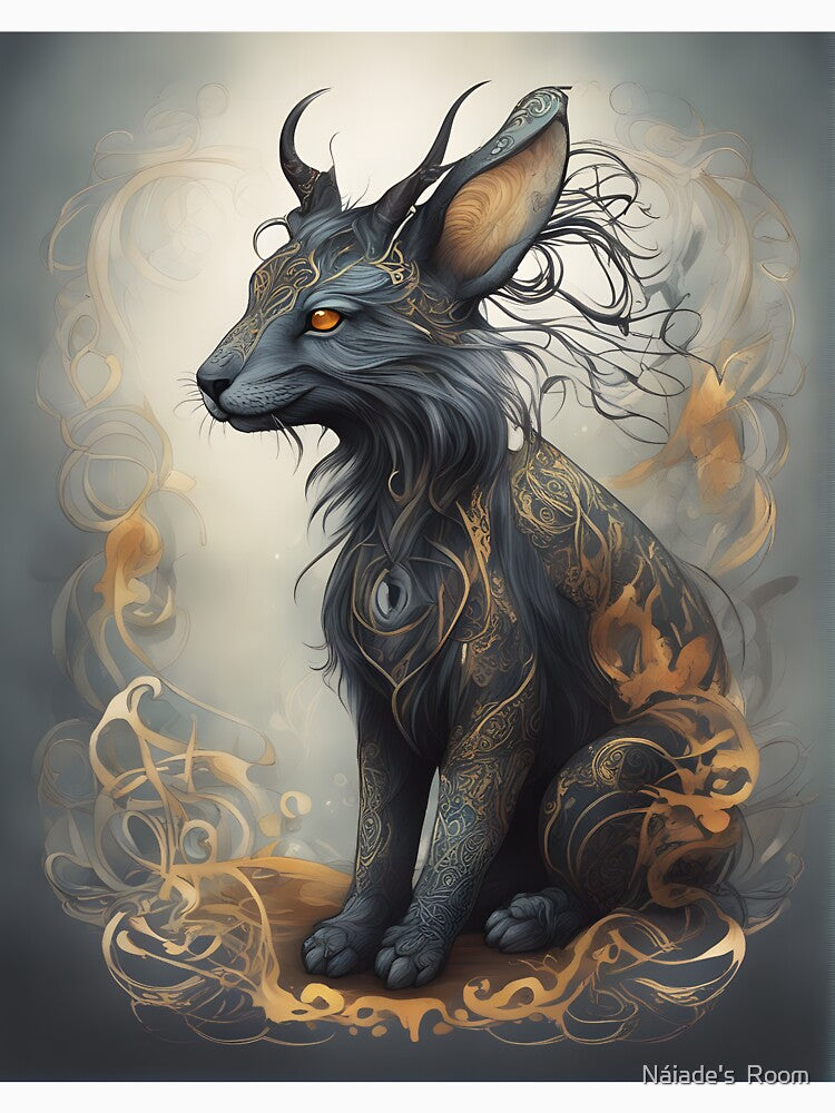 Celtic Pooka (Cat Form 2) by Náiade's Room