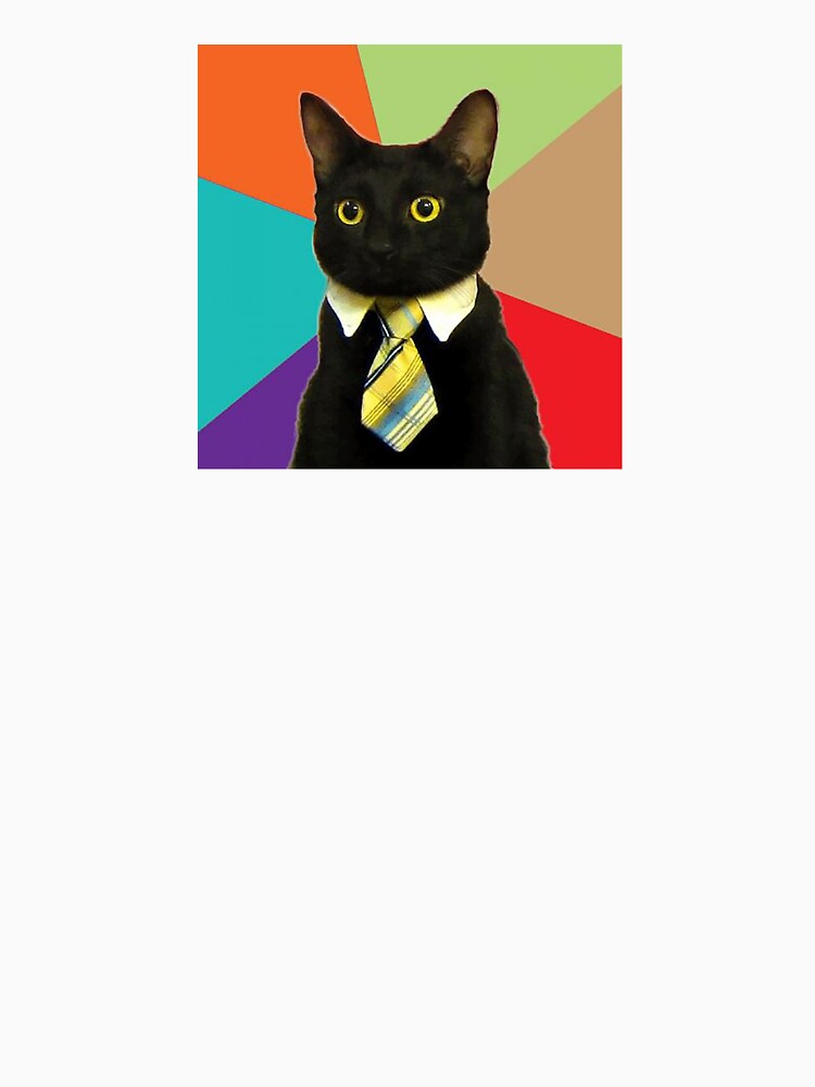 Business Cat by Meme Economy