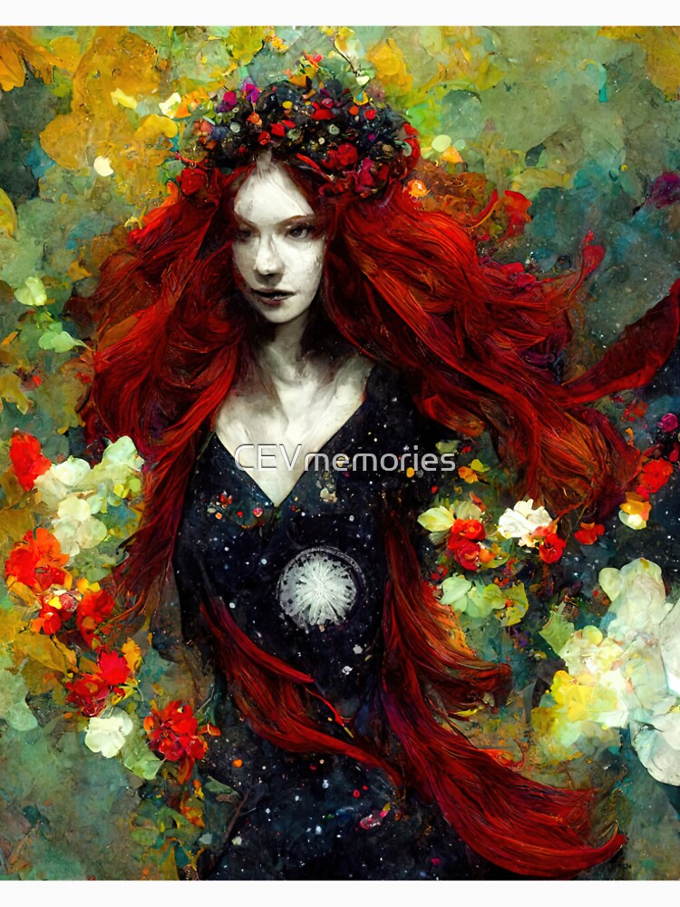 Greek mythology : Persephone 1 by CEVmemories