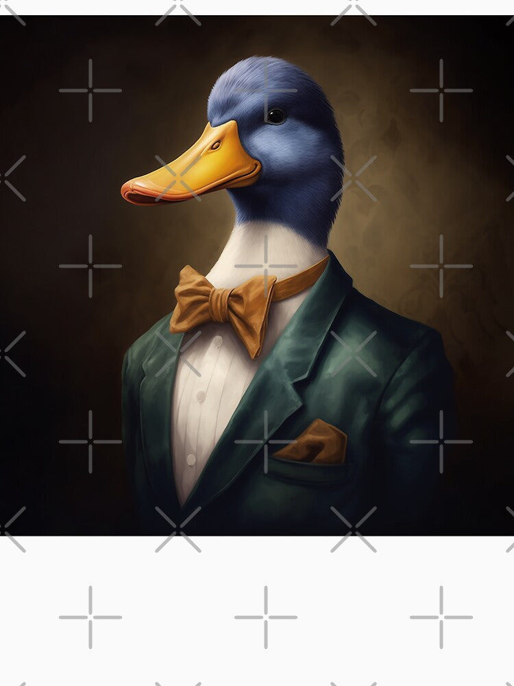 Duck In a Suit by Krasnovaovaova