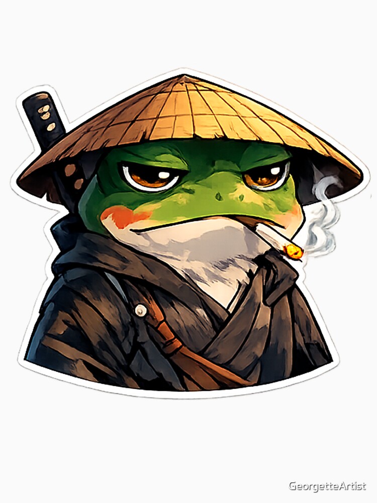 Frog meme by GeorgetteArtist
