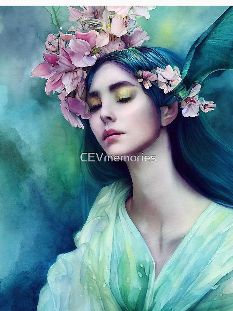 Greek mythology : Eurydice 12 by CEVmemories