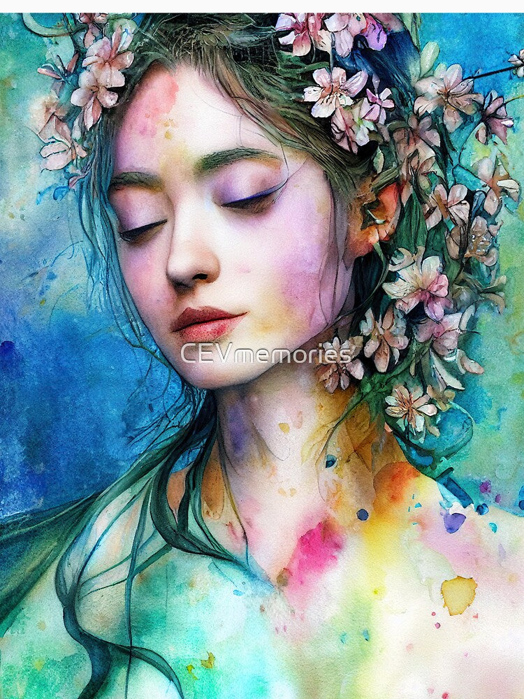 Greek mythology : Eurydice 4 by CEVmemories