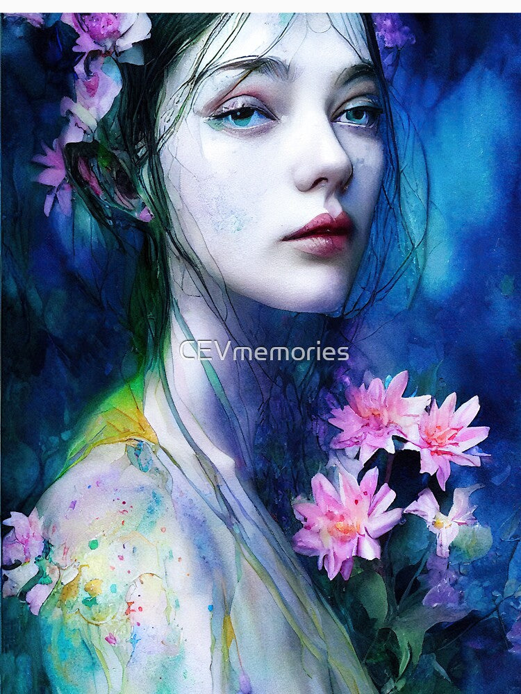 Greek mythology : Eurydice 10 by CEVmemories
