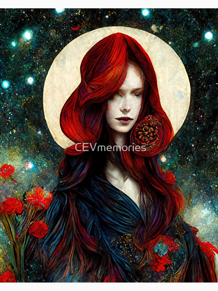 Greek mythology : Persephone 8 by CEVmemories