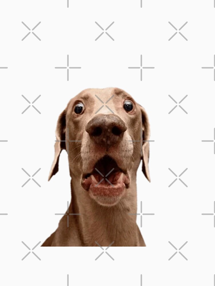 Funny dog by funny artist