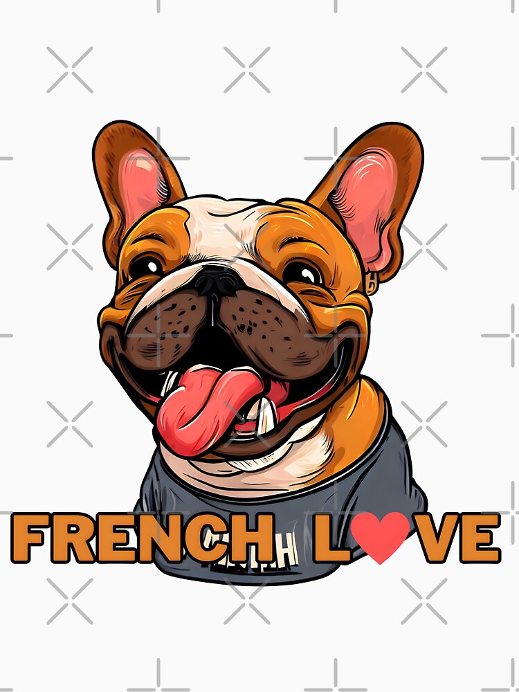 French Bulldog French Love by mydoglove