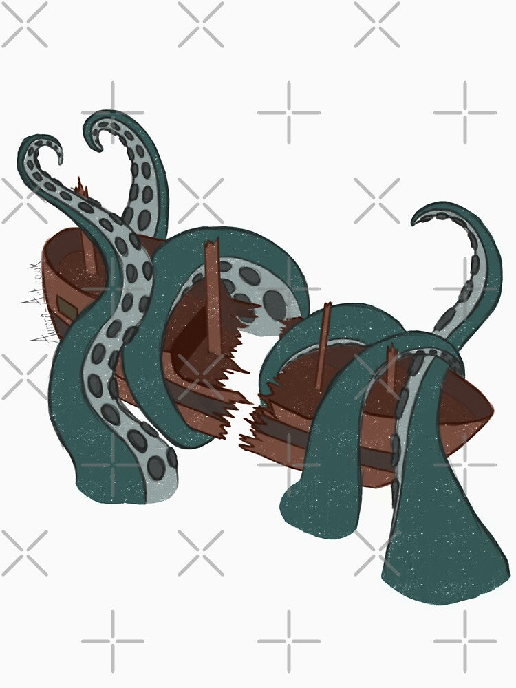 The Kraken. by Aurora-art