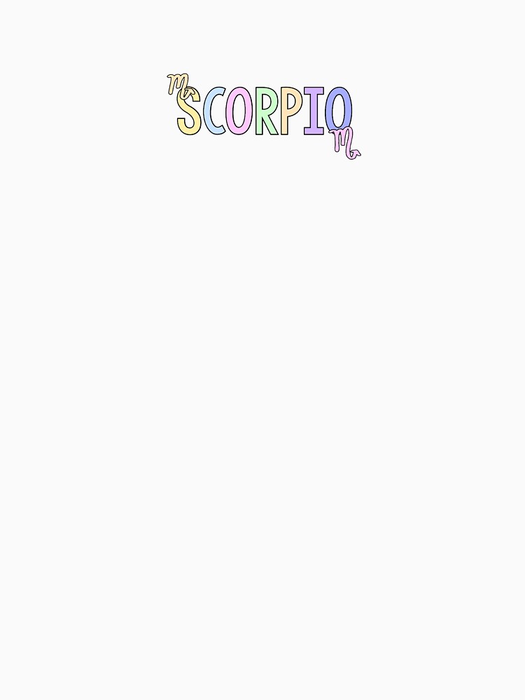Scorpio by cherrybombrb